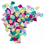 LEGO Dots dieliky na ozdobovanie fialové